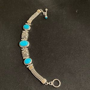 Sterling silver bracelet - 7”